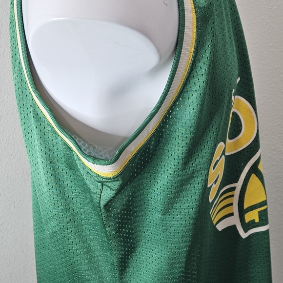 Seattle Supersonics Fan Jersey Mitchell & Ness Large - Picture 2 of 8
